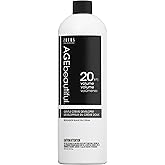 AGE beautiful Gentle Creme Hair Developers | For Permanent Hair Color Dyes, Toners, Lighteners | Professional Salon Coloring 