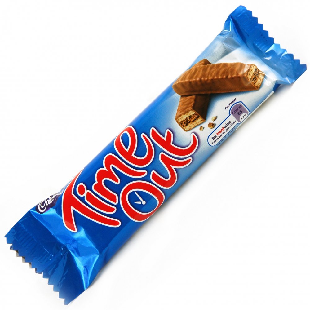 Cadbury Timeout Chocolate Bar Candy And Chocolate Single