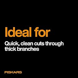 Fiskars 15 Inch Pruning Saw with Handle