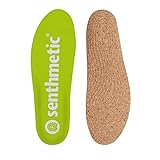 Sentimetic Natural Cork Orthotics Insoles,Classic
