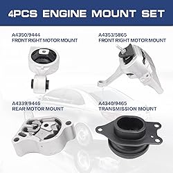 Engine Motor and Trans Mounts Compatible with