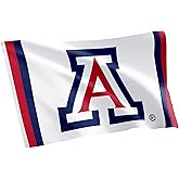 Desert Cactus University of Arizona Flag Wildcats UA Banners 100% Polyester Indoor Outdoor 3x5 feet Flags (Design L)