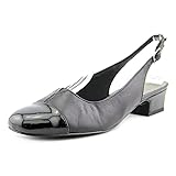 Trotters Women's Dea Slingback Pump,Black/Black,10 M
