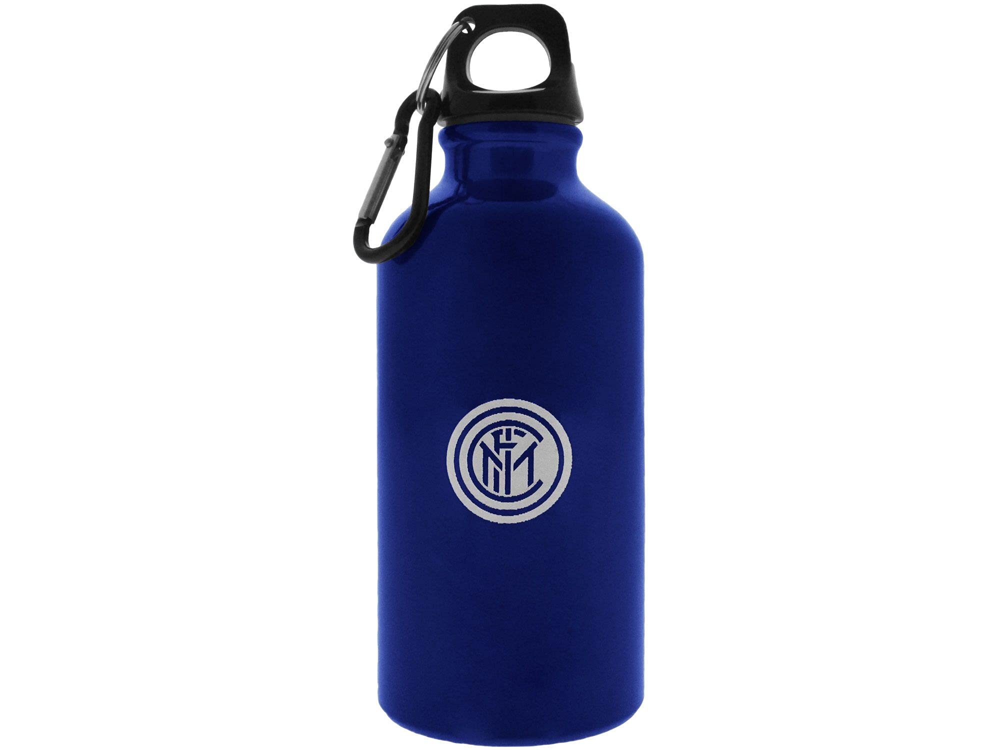 giemme Articles Promotional – Water Bottle with Carabiner Inter official product Gift Idea Serie A Football