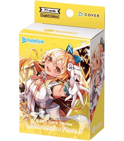 Amazon.com: Cover Corporation Hololive Official Card Game: Blooming  Radiance Booster Box