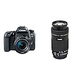 Canon EOS 77D EF-S 18-55 IS STM Kit + EF-S 55-250