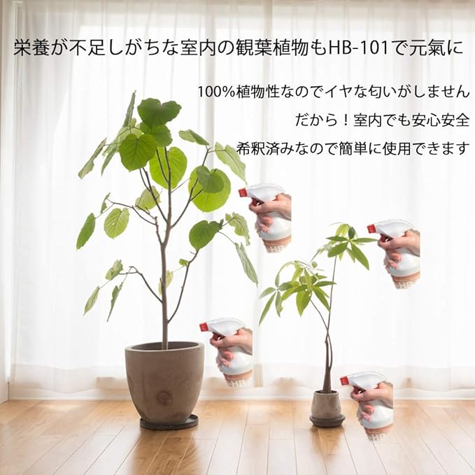 Amazon フローラ 植物活力剤 Hb 101 即効性 希釈済みスプレー 300ml Diy 工具 ガーデン