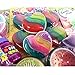 HELLODISCOUNTSTORE Assorted 5pcs Jelly Pudding Monster Soft Squeeze Slime Toys (Random)