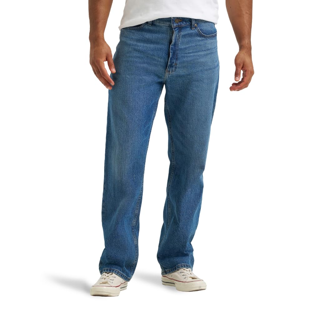 Lee Men's Legendary Loose Jean, Henderson, 38W x 32L Image