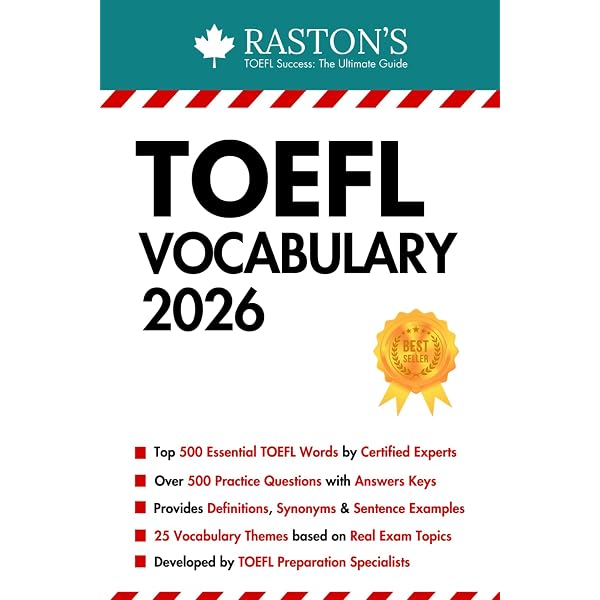 TOEFL Vocabulary - 500 Essential Words for TOEFL Success +