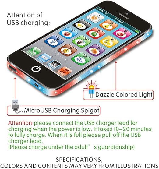 toy phone that takes pictures