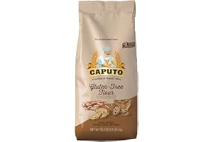 Caputo Fioreglut (1kg) - Italian Gluten Free Flour - Ideal for Bread, Sweets and Neapolitan Pizza Crusts