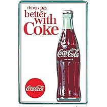 plaque métal vintage COCA COLA ICE COLD | - Plaque métal vintage plaque métal vintage COCA COLA ICE COLD