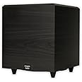 Acoustic Audio PSW-10 400 Watt 10-Inch Down Firing Powered Subwoofer (Black)