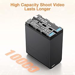 NP-F970 PD 20W Fast Charge 10000mAh Battery