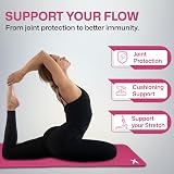 Xn8 Sports Yoga Mat 10mm 15mm NBR Exercise Mat with Carry Strap view 7
