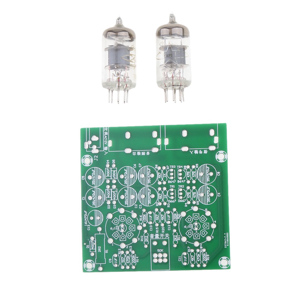 Street27 Ac 12v 6j1 Valve Pre Amp Tube Preamplifier Amazon In