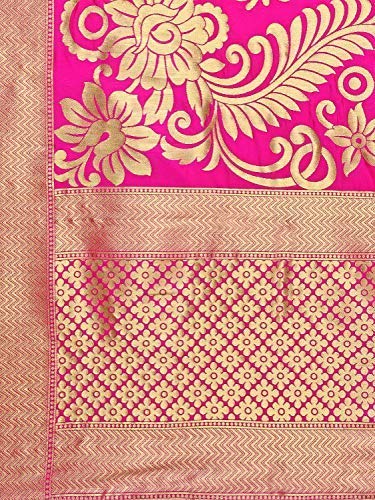 blissta women's silk dupatta