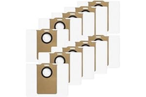 ZYNCUE Dust Bags for Redroad R11 Robot Vacuum Cleaner, 33L Large Capacity, 4-Pack, Non-Woven Fabric Filtration, for Efficient