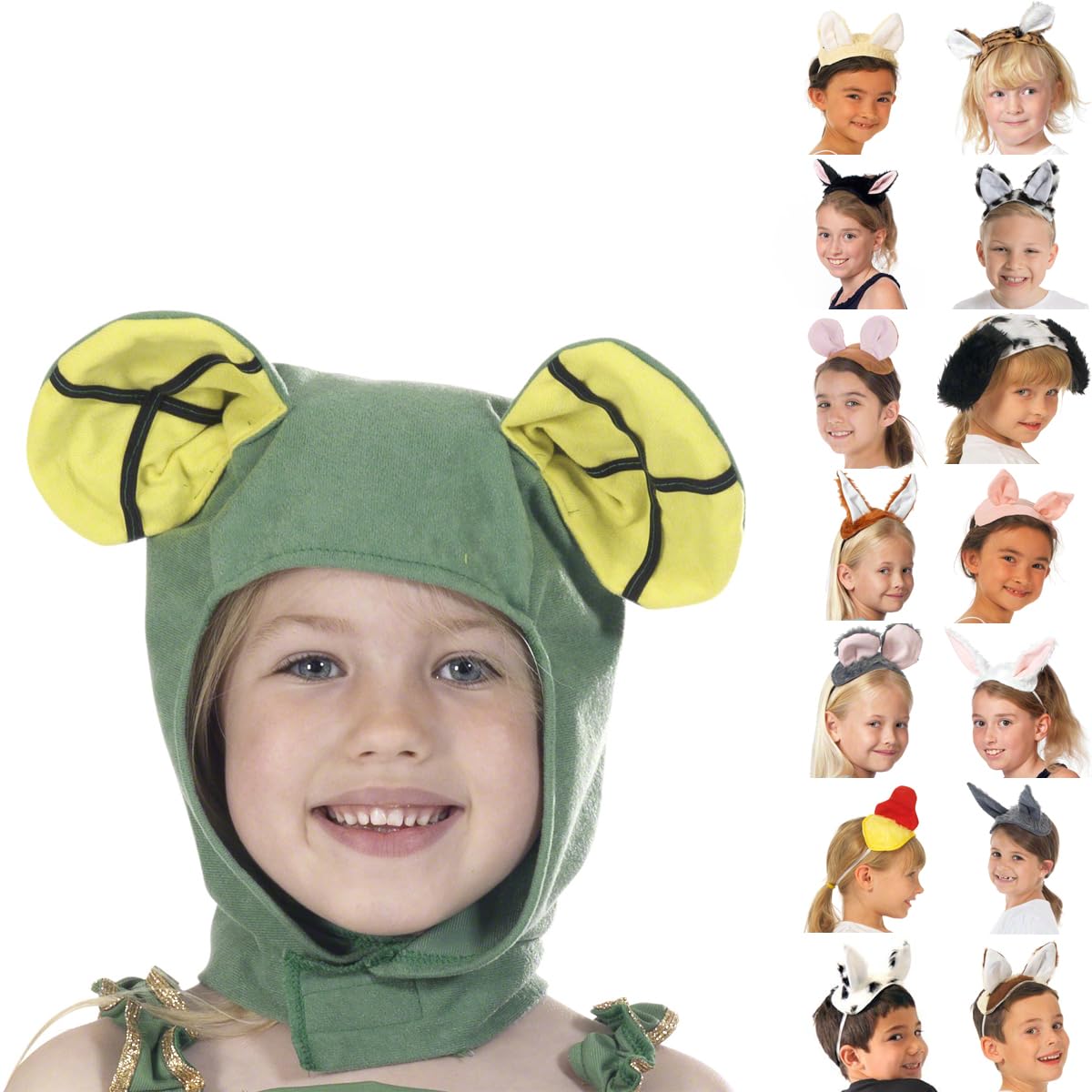 Charlie Crow Frog Hood for kids 3+ years. — image 1