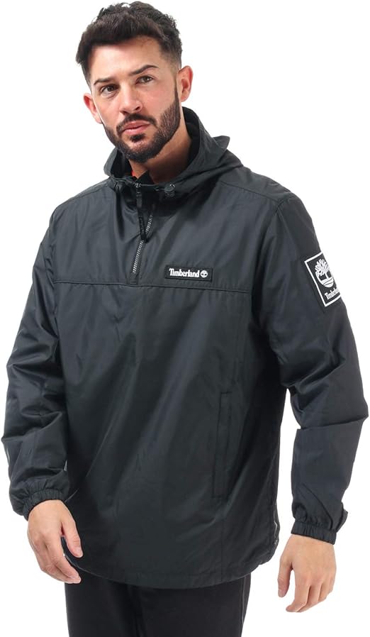 timberland windbreaker pullover