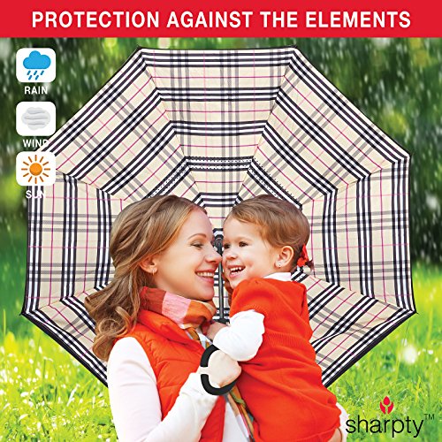 5 Sharpty+Inverted+Windproof+Umbrellas+Protection