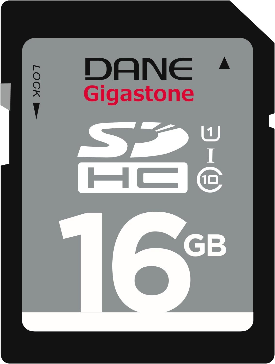 Dane Elec High Speed 16 GB Class 10 Secure Digital Card DA-SD-1016G-C