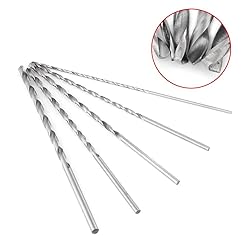 5PCS Extra Long High Speed Steel Drill Bit Sets