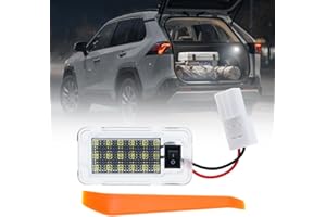 Mingrui test Led Trunk Cargo Area Light for 2006-2022 To'yota RAV4, 2021-2022 RAV4 Prime, 2011-2025 Sienna, 2007-2019 Le'xus 