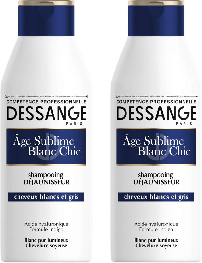 Dessange Age Sublime Orchidee Shampooing Dejaunisseur Cheveux