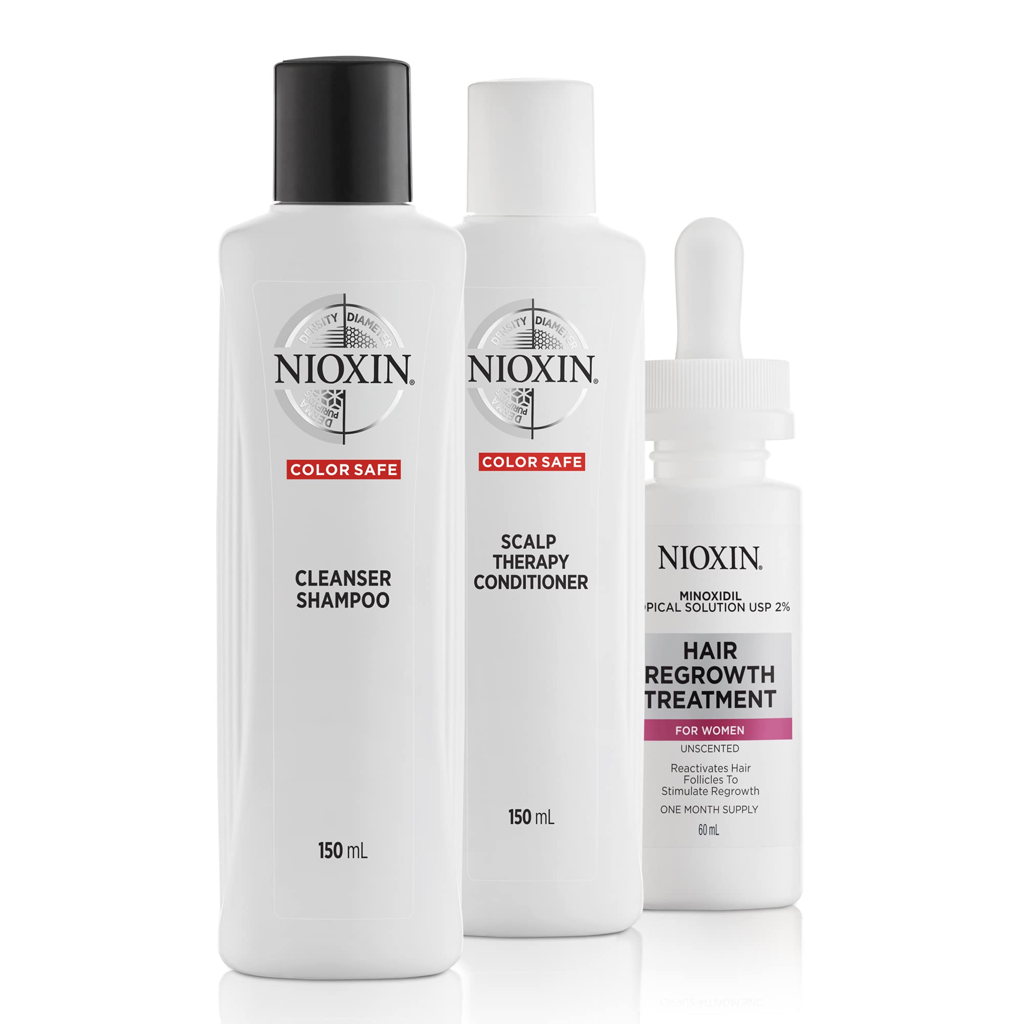 Nioxin Minoxidil System & Treatments for Women