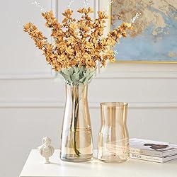 IPOPU Delphinium Artificial Flowers 6PCS Larkspur