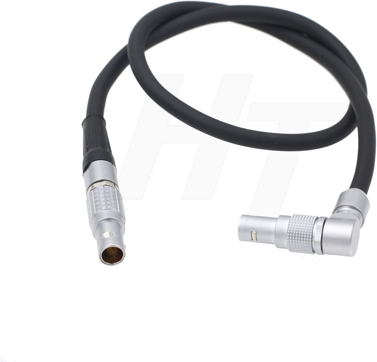 HangTon Power Cable for Z CAM E2-F6 E2-F8 E2-S6 camera Rotatable 2 pin to Tilta Nucleus M 7 pin, 18'' - Image 3