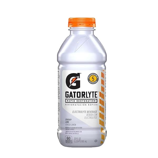 GATORLYTE POWDER WATERMELON, 16.9OZ (PACK OF 6)