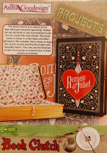 Anita Goodesign-Projects-Book Clutch-Embroidery Designs