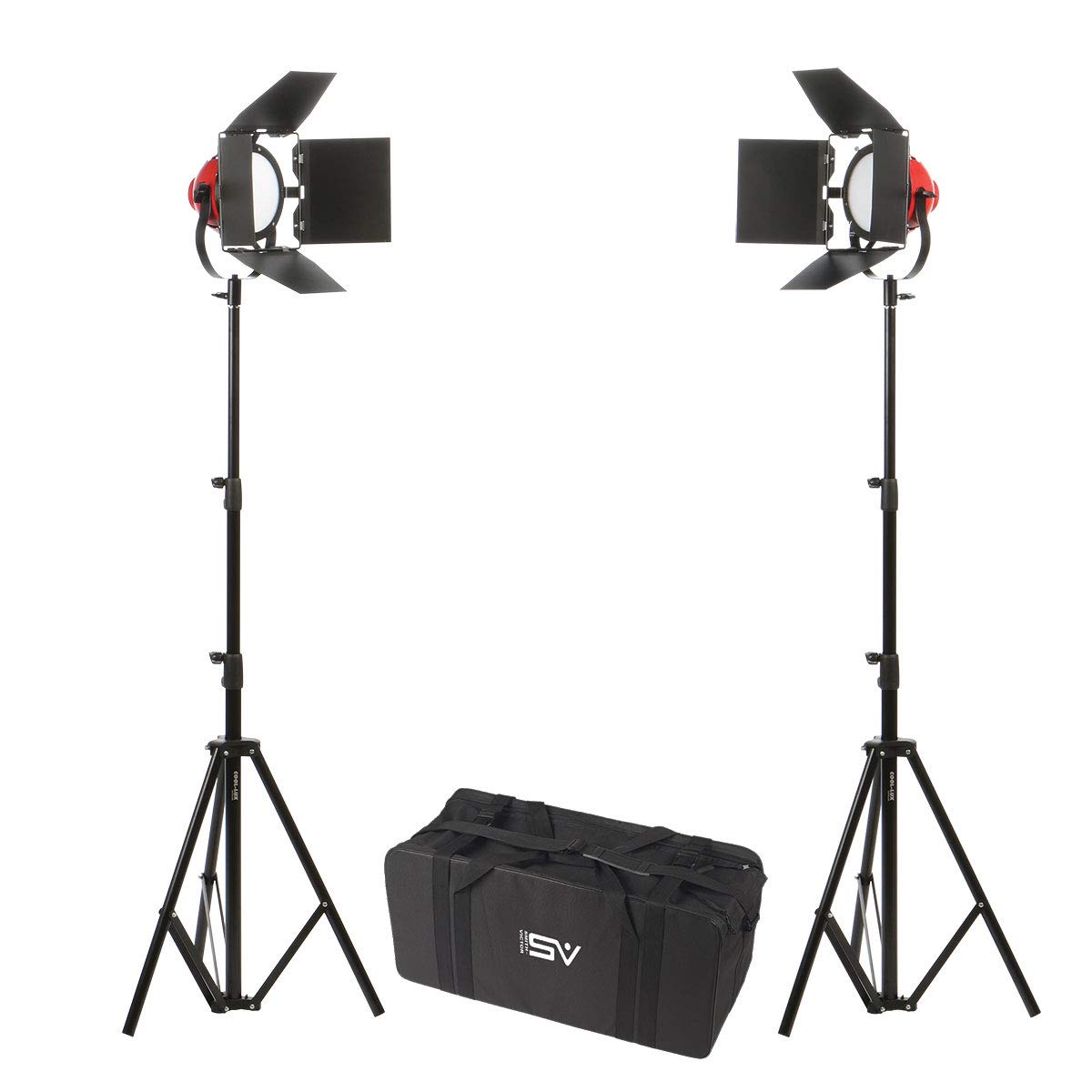 Smith-Victor LadyBug 1000 2-LED Light Kit