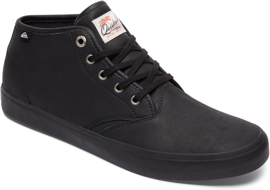Quiksilver Men's Shorebreak Deluxe Mid Skateboarding Shoe