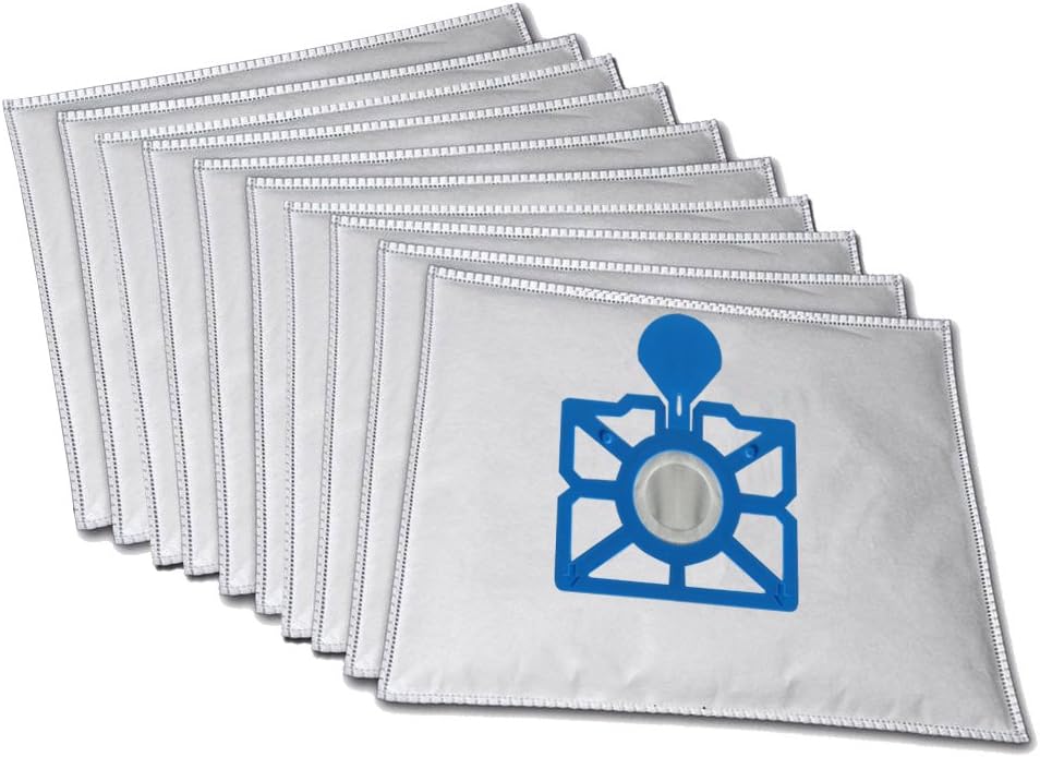 Lot De 10 Sacs D'aspirateur Pour Rowenta ZR76 Et ZR765 - Couleur Sable - Neufs