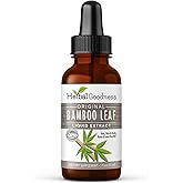 Herbal Papaya Bamboo Extract Liquid Collagen Silica Supplements 1oz - Silicio Organico - Organic Hair, Skin and Nails Vitamins Bamboo Leaves Extract - Strengthens Bone and Joints - 1 Bottle