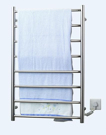 Tipo de colgar en la pared calefacción eléctrica toallero ...