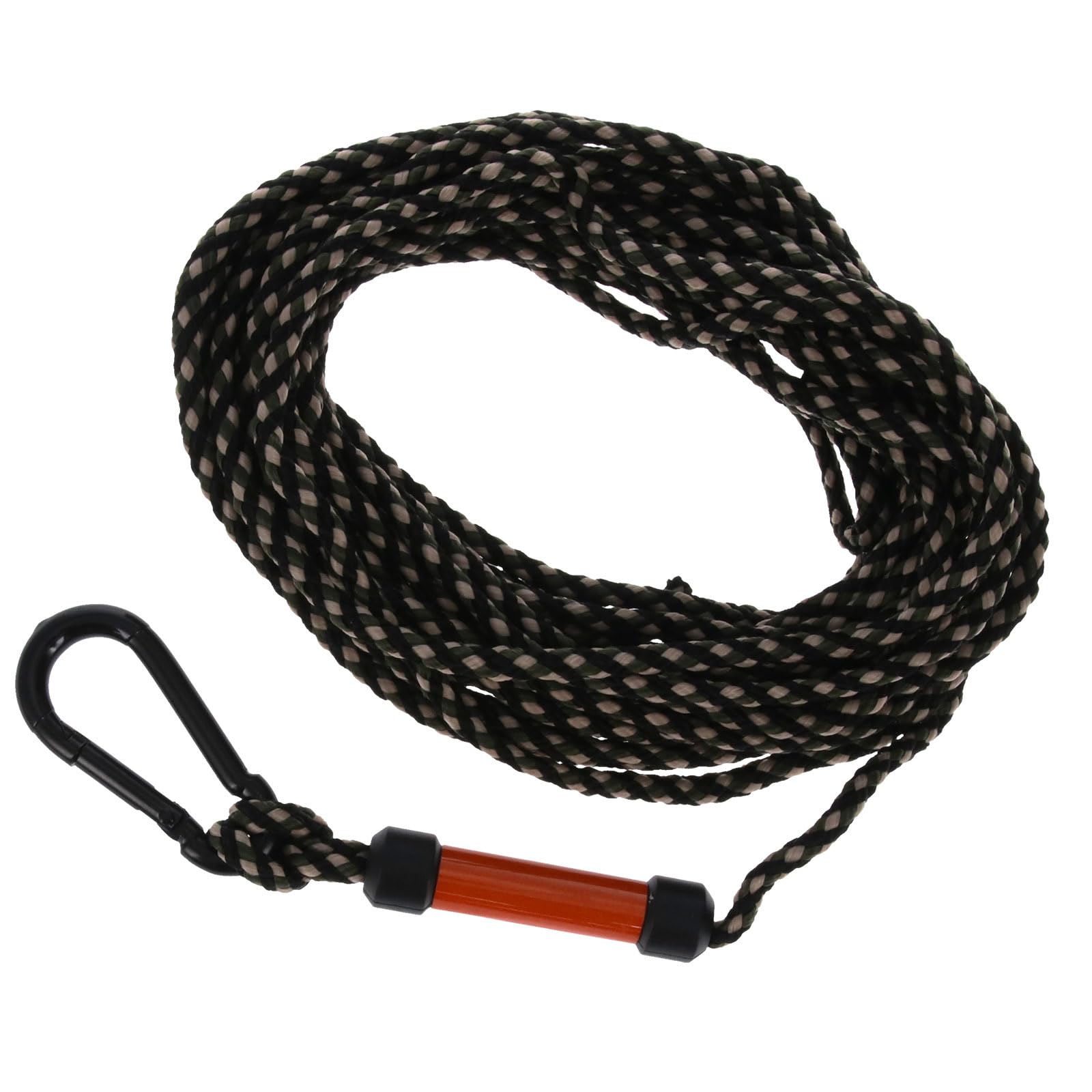 Photo 1 of HME Maxx Hoist Rope (25 FT) - Reliable Sturdy Adjustable Easy-to-Install Hunting Gear Lift System with Highly Reflective Band