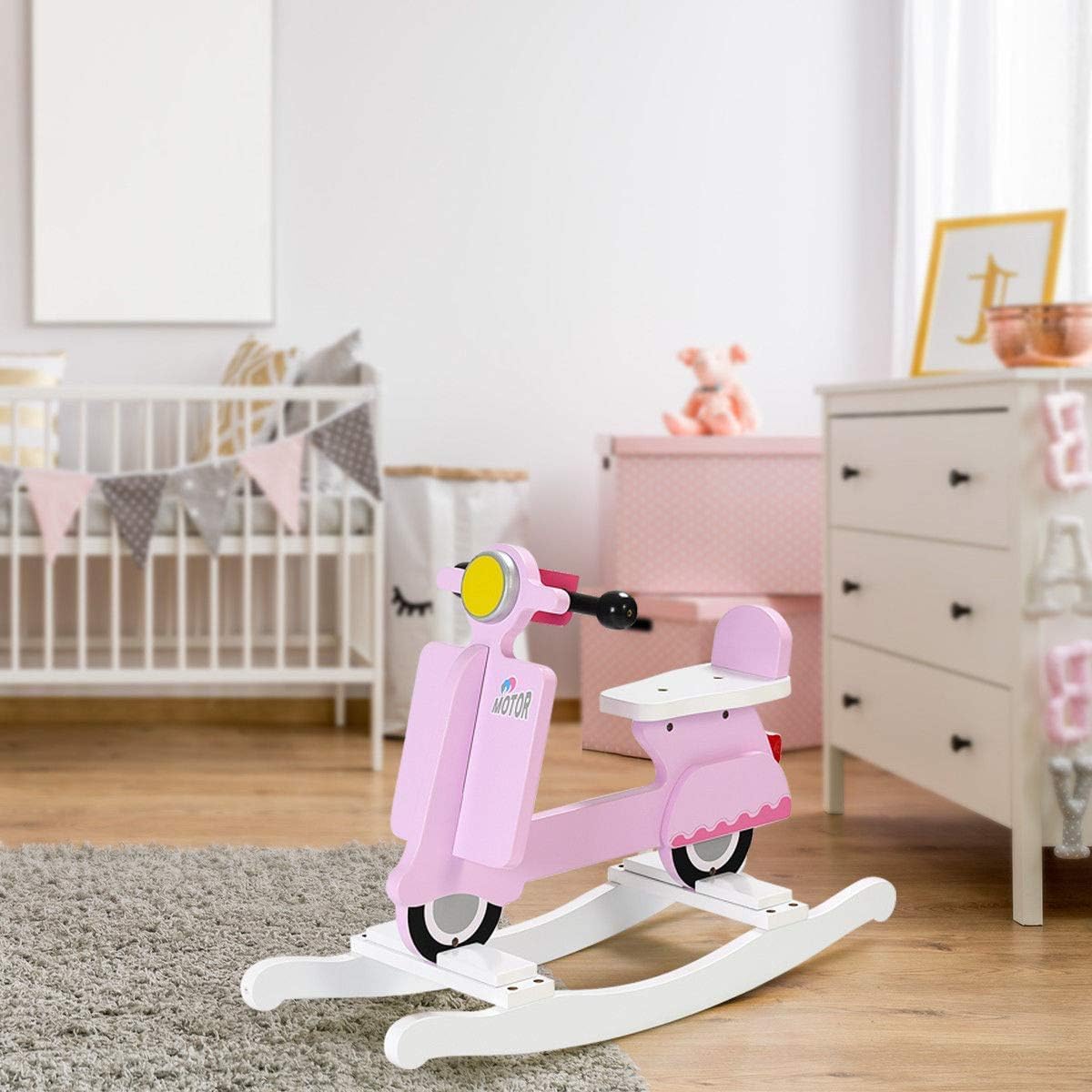 rocking motorcycle toy