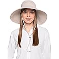 Women's Travel Beach Hat with Chin Cord - UPF 50 Sun Protection - Designed to be Your Travel Companion - CYD (One Size)