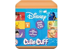 Mystery Cutie Cuffs- Collect Them All!- Disney Series 4