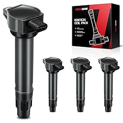 Torchbeam 4 Packs Ignition Coil UF557 Fit for 2007