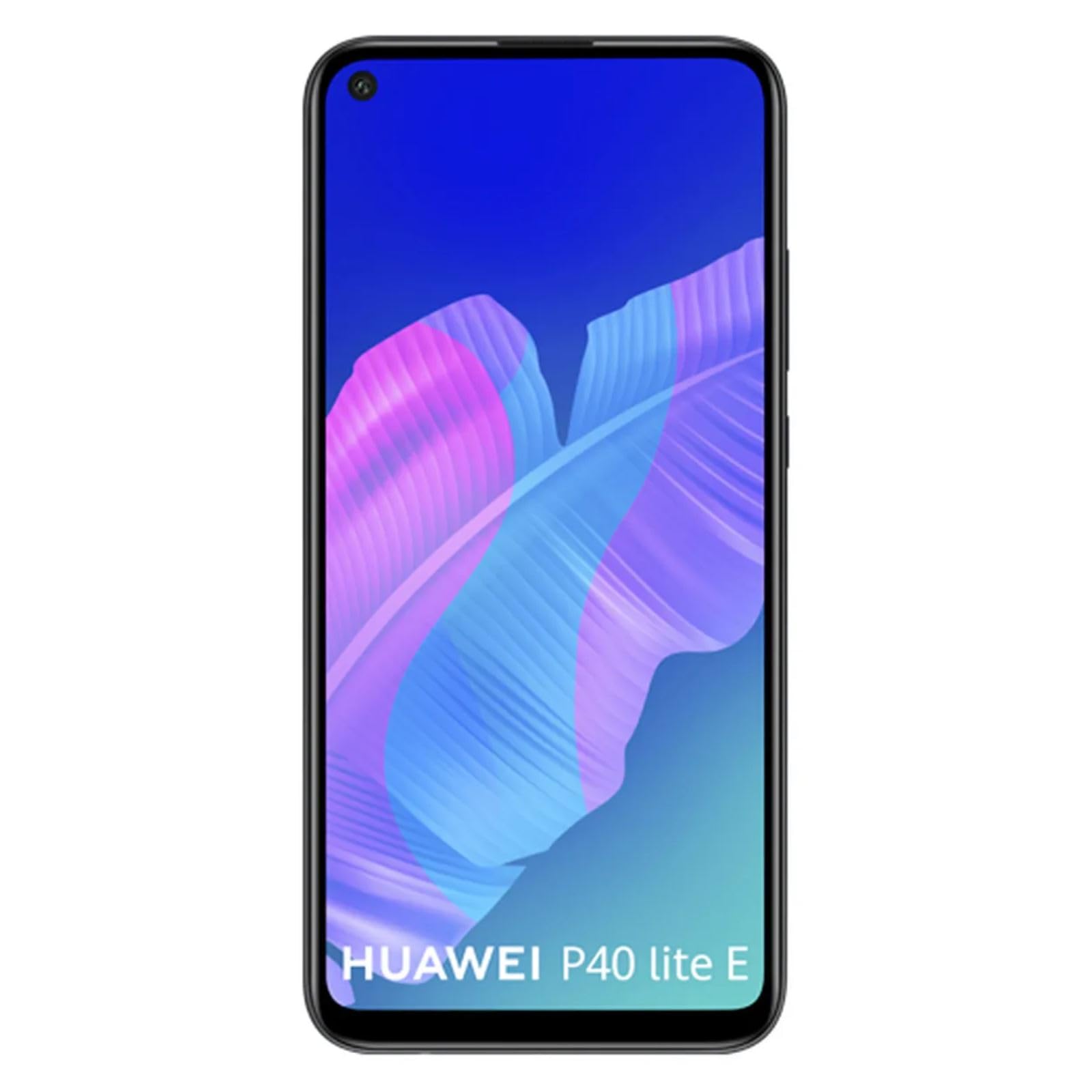 HUAWEI P40 Lite E - 64 GB Smartphone of 6.39" Punch FullView Display, 48MP AI Triple Camera, 4000 mAh Battery, Kirin 710, SIM Free Android Mobile Phone, 4 GB RAM, Dual SIM, Midnight Black