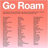 Love 2 Surf 4G/5G UK Roaming SIM Bundle 20GB + 20GB Free Data view 2
