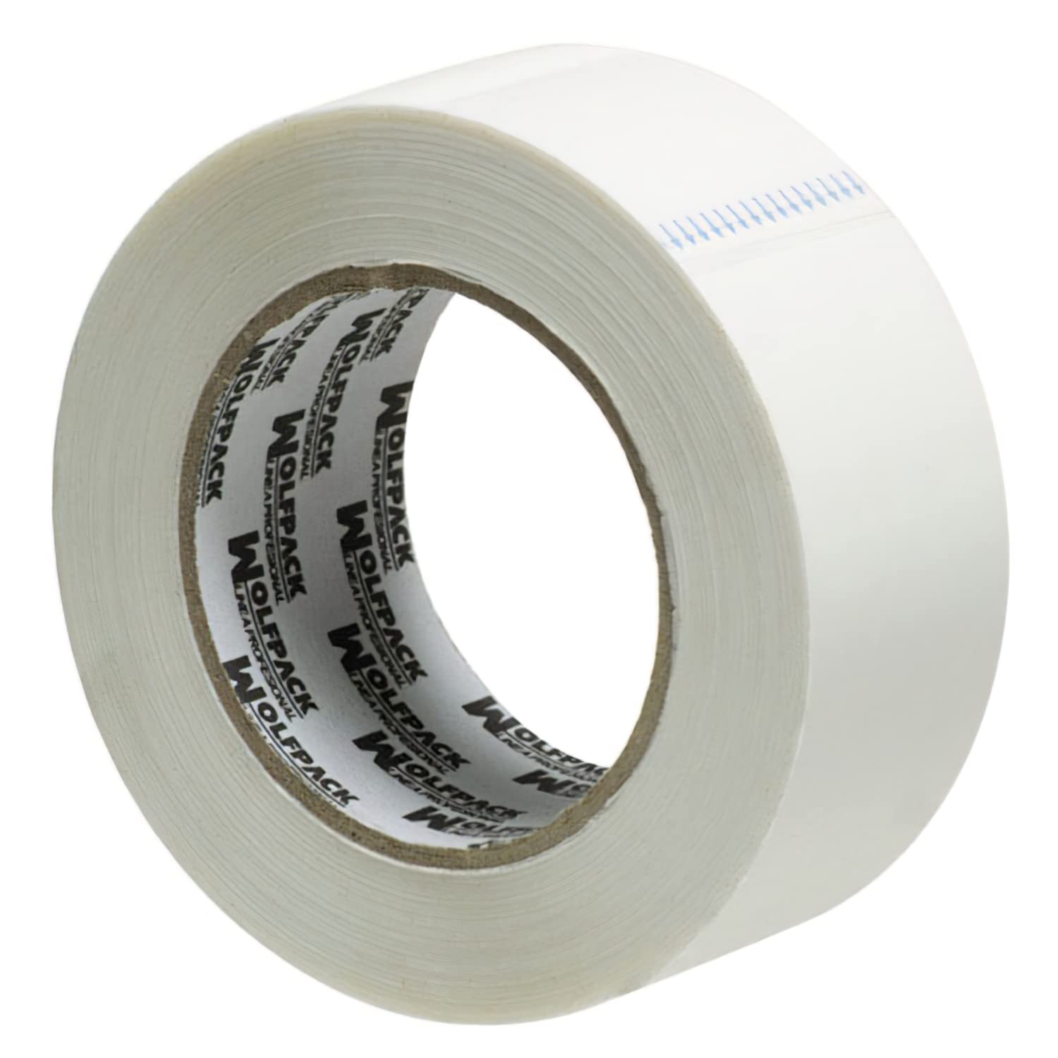 Wolfpack 14051000 – Packing Tape (48 mm x 132 m) White