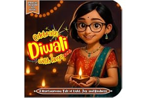 Celebrate Diwali with Anya: A Festival of Lights Story about Friendship, Kindness, and Indian Traditions for Kids (Diwali Pic