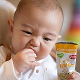 Kiddylicious Banana Mini Wafers Gluten Free Dairy Free 6+ Months 6 x 4 Twin view 5